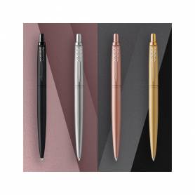 Boligrafo parker jotter xl monocromo oro rosa en estuche - 2122755