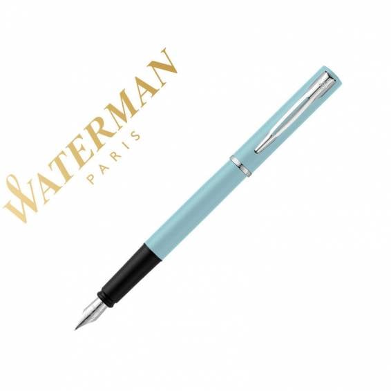 Pluma waterman allure pastel azul plumin f - 2105222