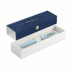 Pluma waterman allure pastel azul plumin f - 2105222