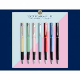 Pluma waterman allure pastel azul plumin f - 2105222