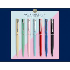 Boligrafo waterman allure pastel azul - 2105224