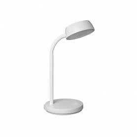 Lampara de escritorio maul led abby color blanco 155x320x155 mm - 8200702