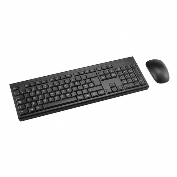 Set teclado y raton kensington km150 eq inalambrico color negro - K75562ES