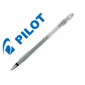 Boligrafo pilot g1 tinta gel plata - BL-G1-7T-SI