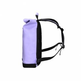 Cartera antartik mochila waterproof enrollable diseño casual color lavanda 480x130x280 mm - IK84