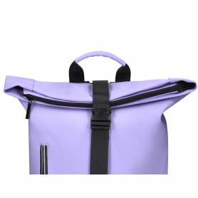 Cartera antartik mochila waterproof enrollable diseño casual color lavanda 480x130x280 mm - IK84