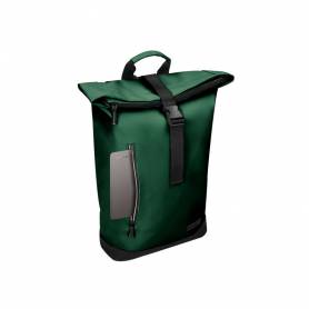 Cartera antartik mochila waterproof enrollable diseño casual color verde militar 480x130x280 mm - IK86