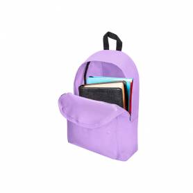 Cartera liderpapel mochila color morado 400x125x300 mm - ME58