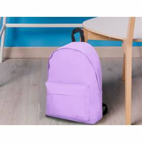 Cartera liderpapel mochila color morado 400x125x300 mm - ME58