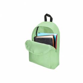Cartera liderpapel mochila color verde 400x125x300 mm - ME61