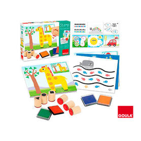 Juego goula didactico stamp activities