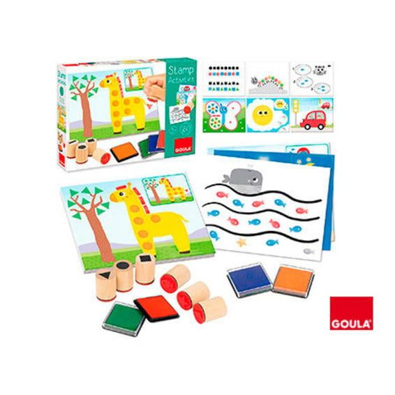 Juego goula didactico stamp activities