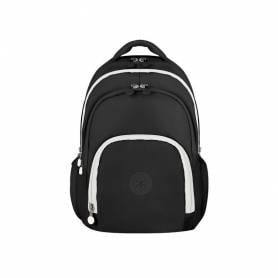 Mochila antartik multibolsillo 19l compartimento para portatil y tablet color negro 450 x 160 x 300 mm - IK01