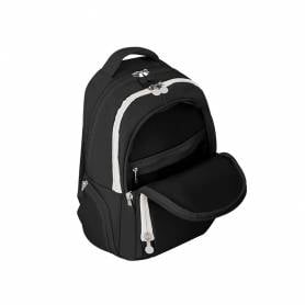 Mochila antartik multibolsillo 19l compartimento para portatil y tablet color negro450 x 160 x 300 mm - IK01