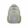 Mochila antartik multibolsillo 19l compartimento para portatil y tablet color gris 450 x 160 x 300 mm - IK03