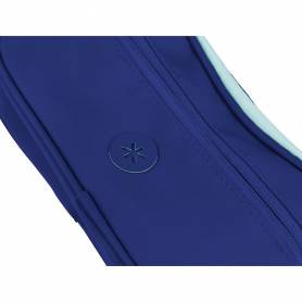 Estuche portatodo antartik 3 compartimentos compañero de mochila color azul marino 100 x 60 x 220 mm - IK06