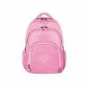 Mochila antartik multibolsillo 19l compartimento para portatil y tablet color rosa 450 x 160 x 300 mm - IK11