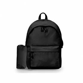 Mochila antartik teens 20l compartimento para portatil color negro 420 x 160 x 300 mm - IK13