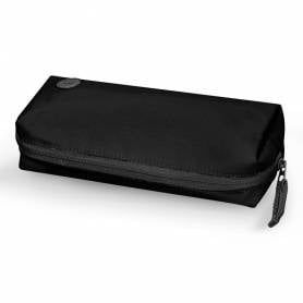 Estuche portatodo antartik 1 compartimento compañero de mochila teens negro 80 x 55 x 210 mm - IK14