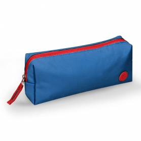 Estuche portatodo antartik 1 compartimento compañero de mochila teens azul marino 80 x 55 x 210 mm - IK16