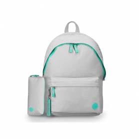 Mochila antartik teens 20l compartimento para portatil color gris 420 x 160 x 300 mm - IK17