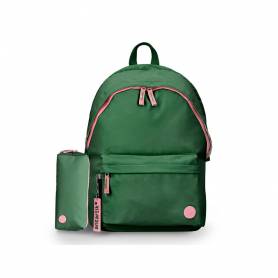 Mochila antartik teens 20l compartimento para portatil color verde 420 x 160 x 300 mm - IK19