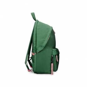 Mochila antartik teens 20l compartimento para portatil color verde 420 x 160 x 300 mm - IK19