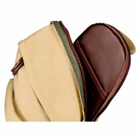 Mochila antartik teens 20l compartimento para portatil color beige 420 x 160 x 300 mm - IK23