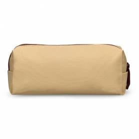 Estuche portatodo antartik 1 compartimento compañero de mochila teens beige 80 x 55 x 210 mm - IK24