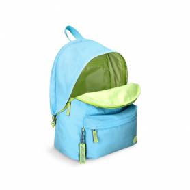 Mochila antartik teens 20l compartimento para portatil color turquesa 420 x 160 x 300 mm - IK25