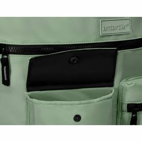 Cartera antartik bolso mochila casual color verde 400x120x390 mm - IK36