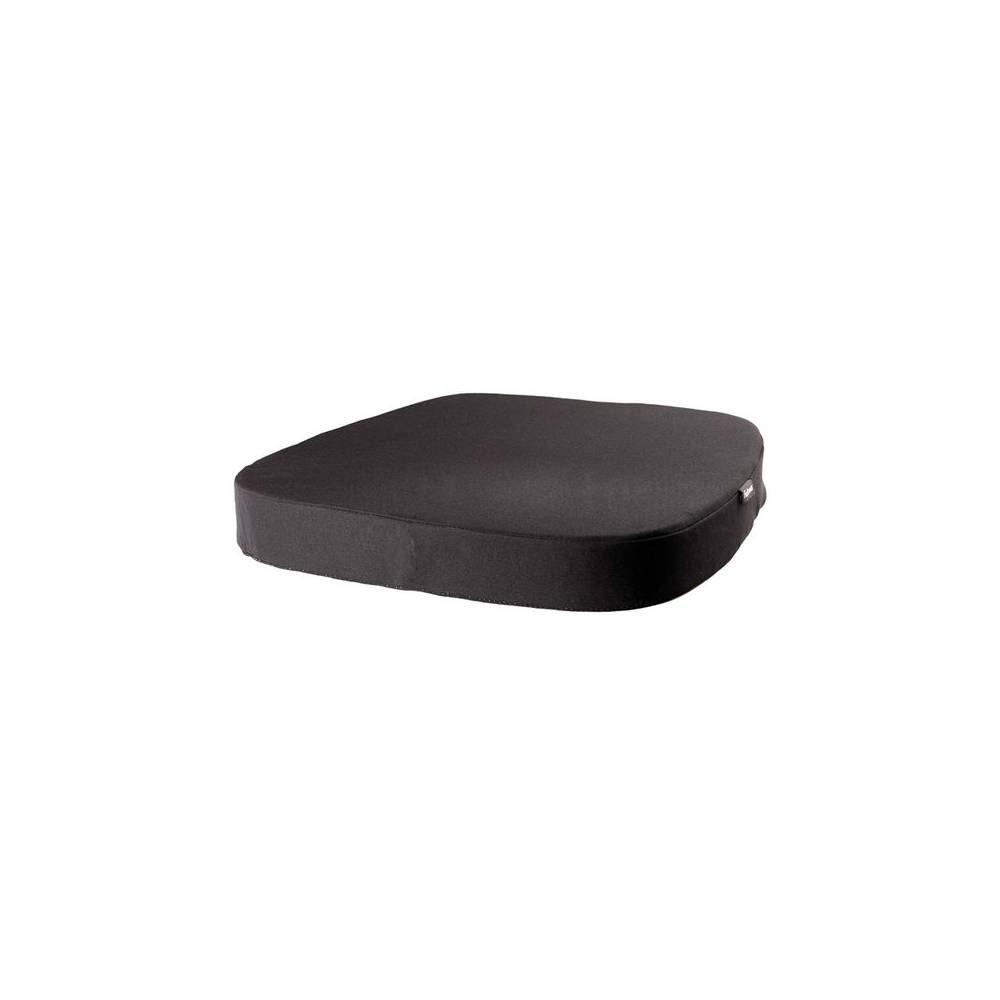 Cojin de asiento fellowes breyta acolchado color negro 60x430x430 mm - 100119850