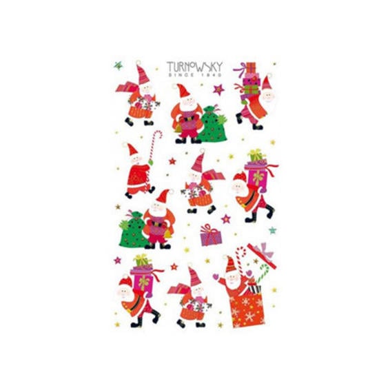 Pegatina arguval turnowsky navidad mod. 09-129