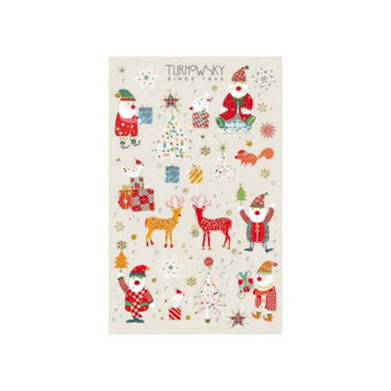 Pegatina arguval turnowsky navidad mod. 09-124