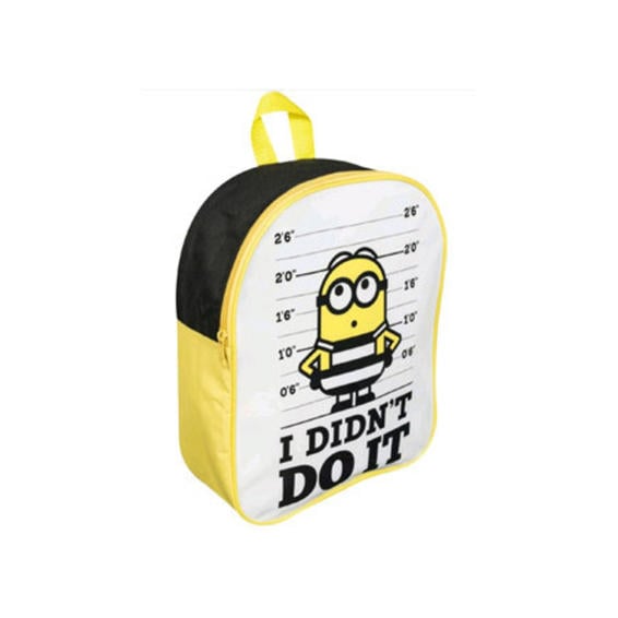 Cartera escolar minions mochila junior 10x32x26 cm