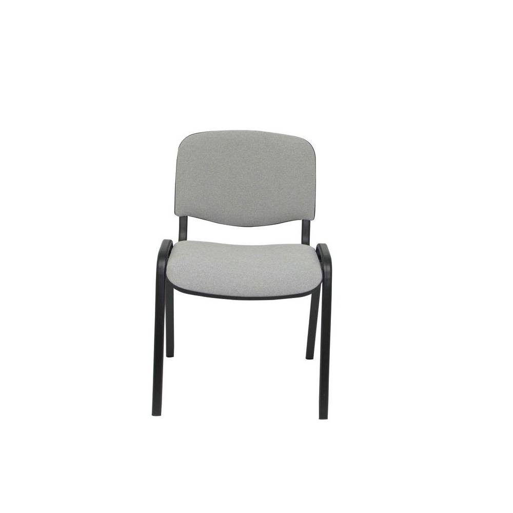 Pack 1 silla Iso arán gris