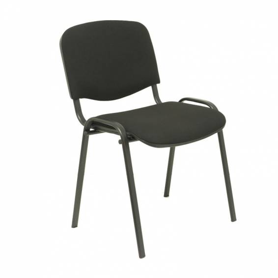 Pack 1 silla Iso arán negro