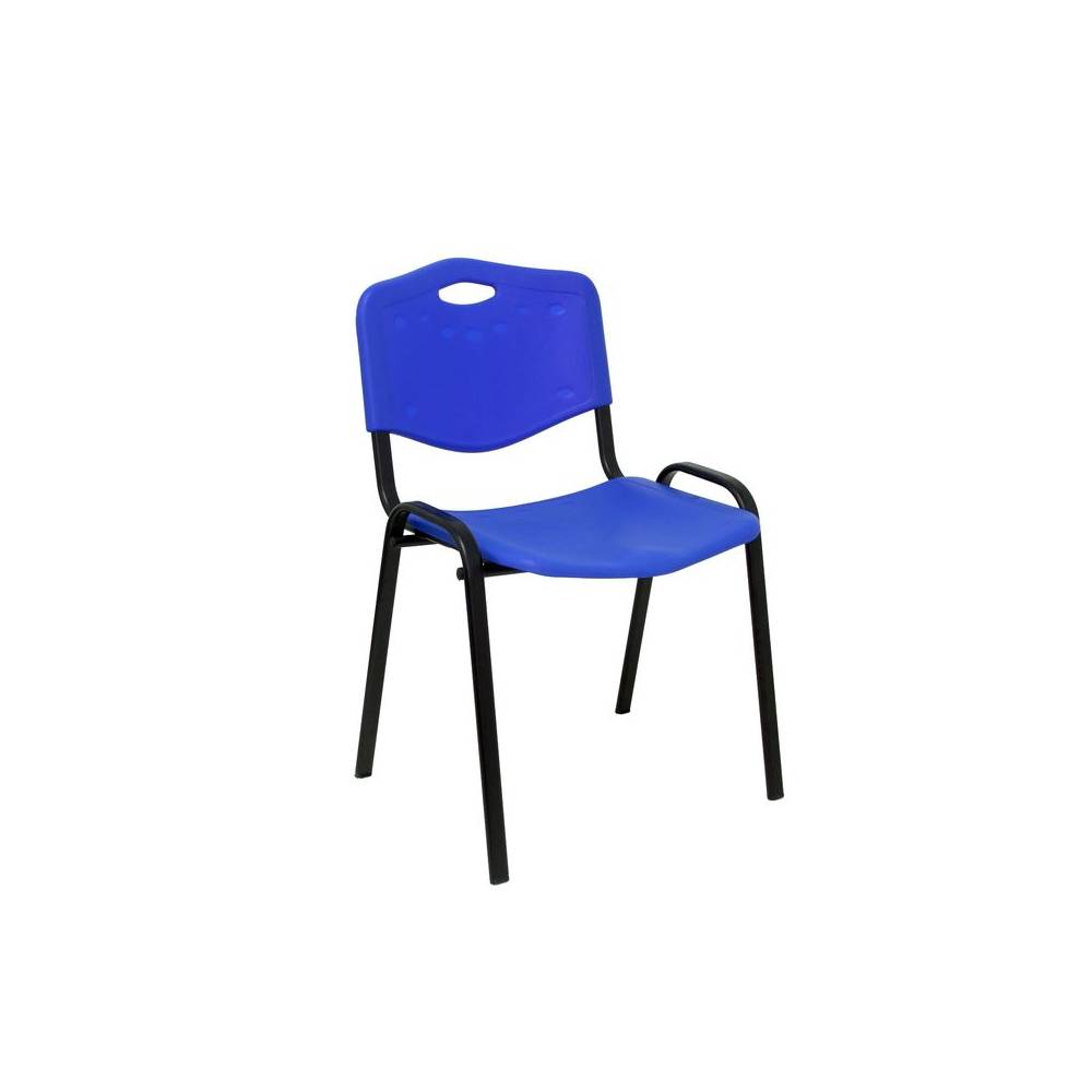 Pack 1 sillas Iso plastic PVC azul