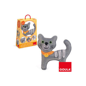 Juego goula didactico mascota gato lilo