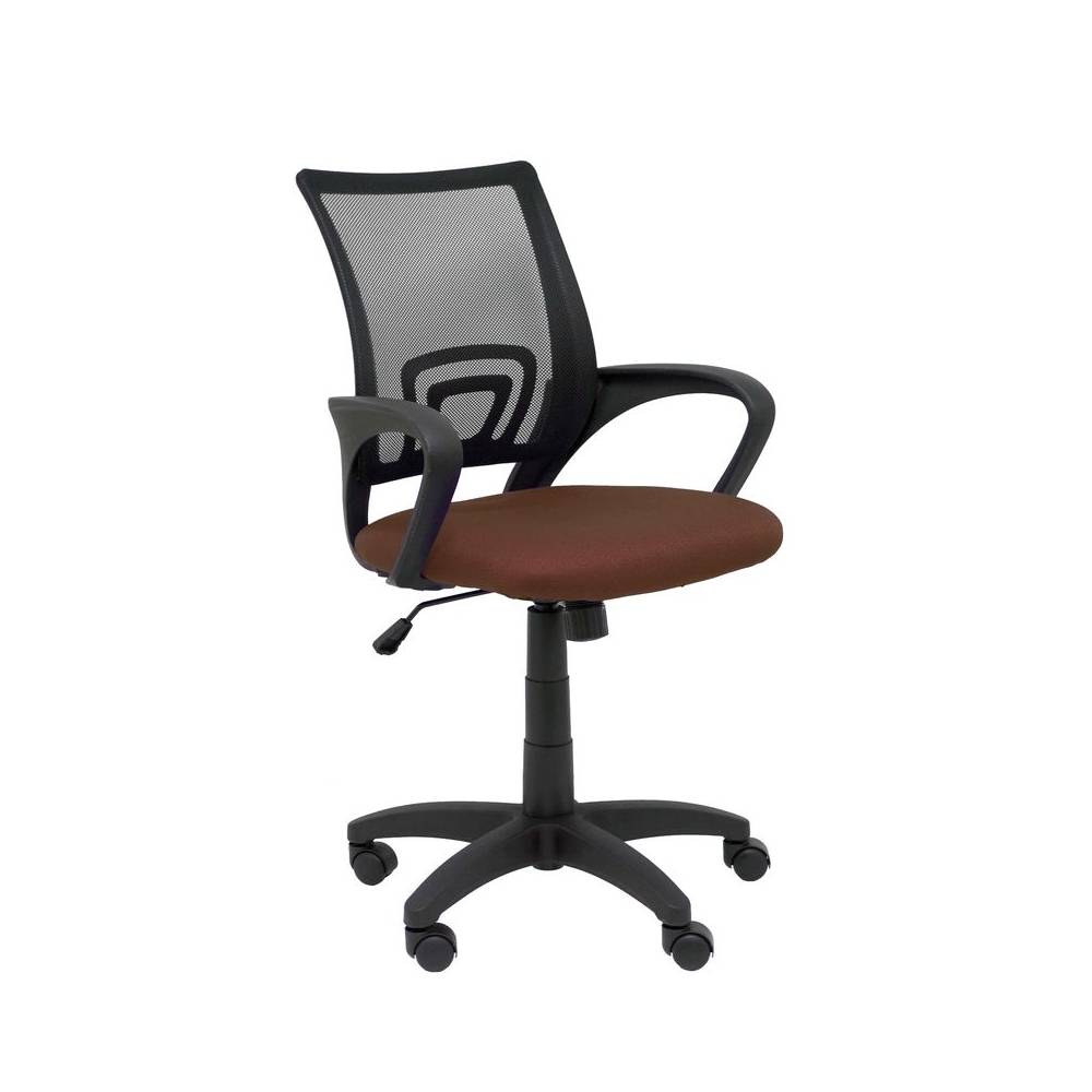 Silla Vianos bali marrón oscuro