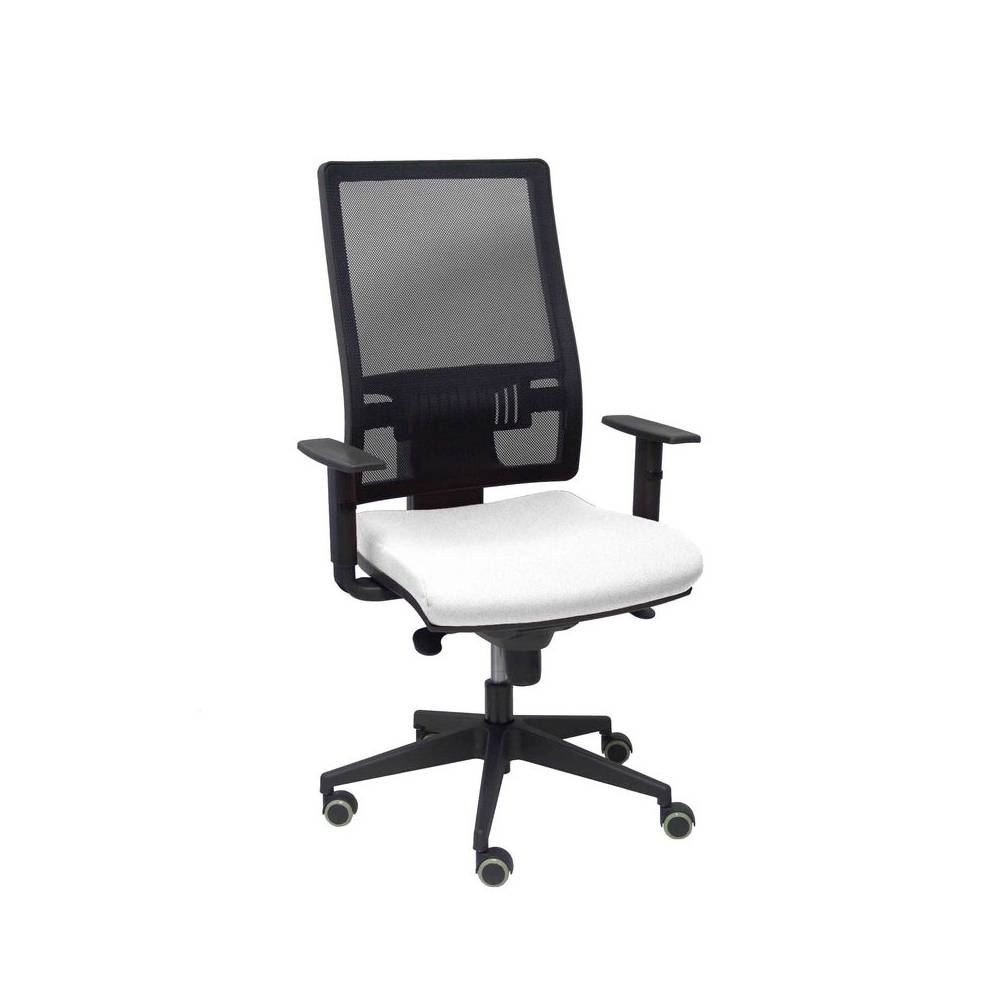 Silla Horna bali blanco brazos regulables