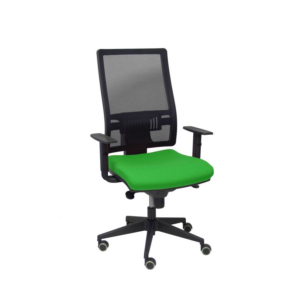 Silla Horna bali verde brazos regulables