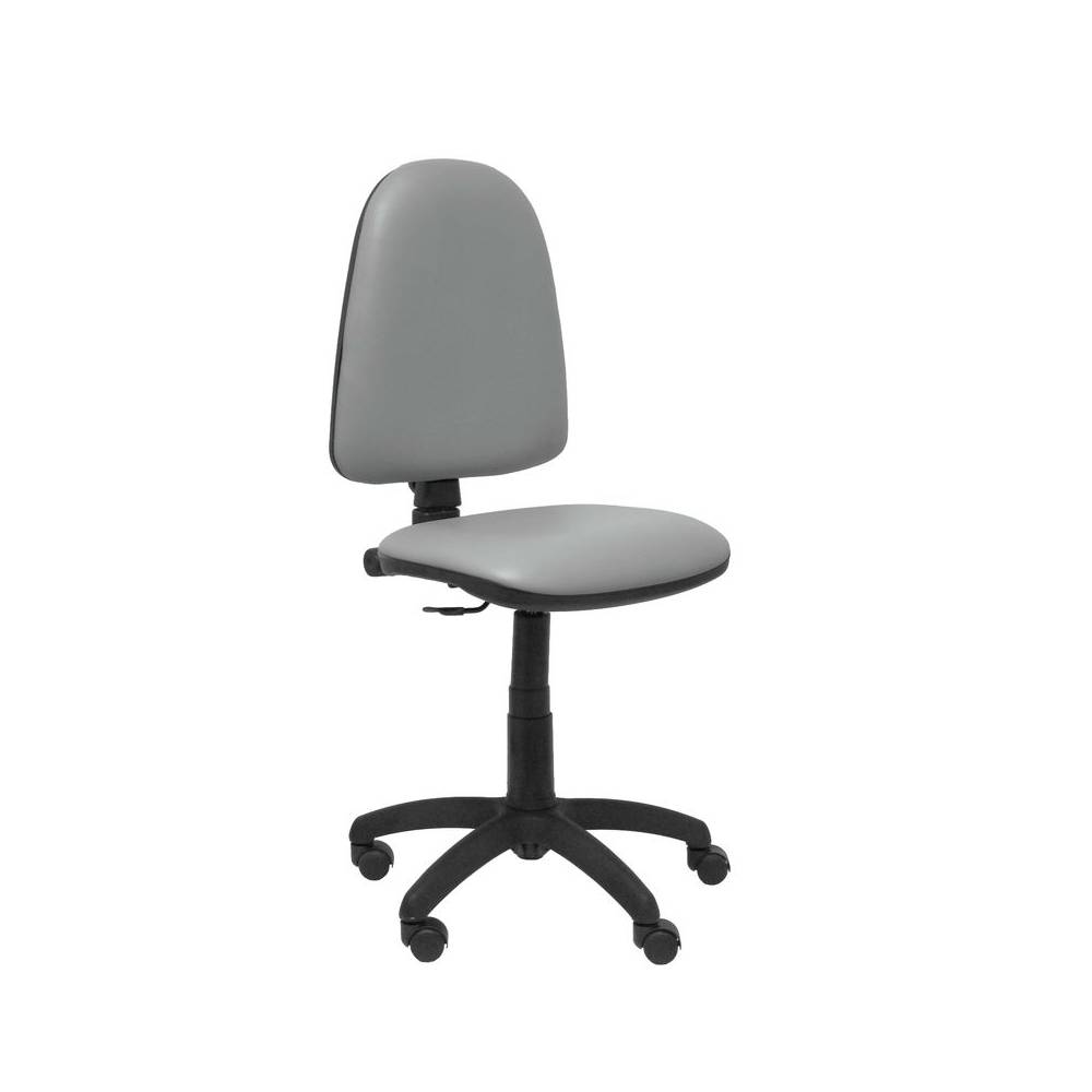 Silla Aýna similpiel gris