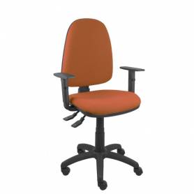 Silla Aýna S bali marrón con brazos regulables