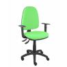 Silla de oficina ergonómica con mecanismo asincro regulable en altura y con brazos regulables pistacho - 04ASB22B10CRN