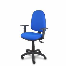 Silla Aýna S bali azul con brazos regulables
