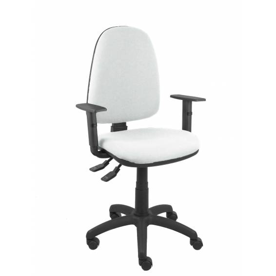 Silla Aýna S bali blanco con brazos regulables