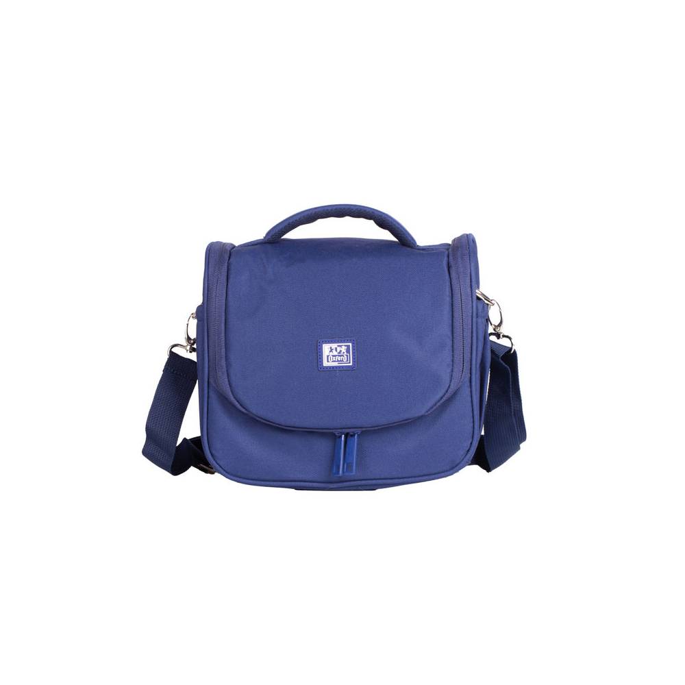 Bolsa isotermica oxford b-foodie rpet color azul marino 220x250x160 mm - 400189017