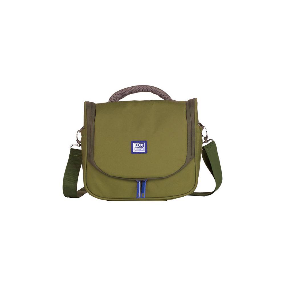 Bolsa isotermica oxford b-foodie rpet color verde militar 220x250x160 mm - 400189018