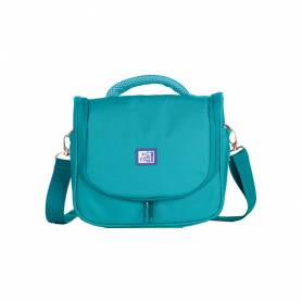 Bolsa isotermica oxford b-foodie rpet color verde aqua 220x250x160 mm - 400195225